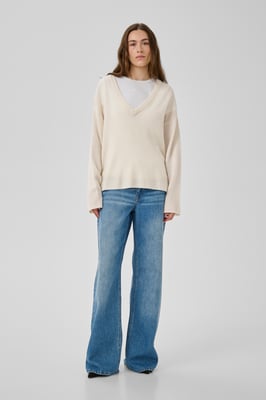 Pullover MWHuxi Pullover Box fit