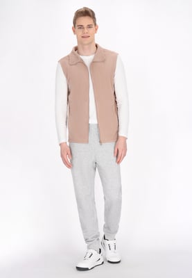 Mo Waistcoat Heren beige