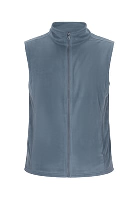 Mo Waistcoat Heren Turquoise Grijs