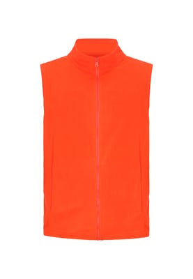 Mo Waistcoat Heren oranje