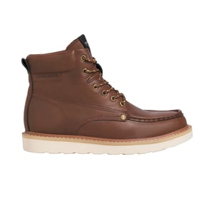 Jack And Jones Heren Archway Moc Toe Enkellaarsjes (Cognac)
