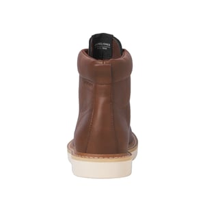 Jack And Jones Heren Archway Moc Toe Enkellaarsjes (Cognac)