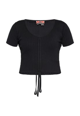Mymo Topje Dames zwart