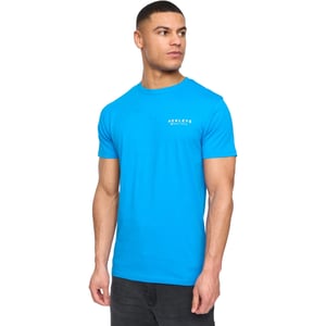 Henleys Heren Henycore T-Shirt (Pak van 3) (Wit/blauw/zwart)