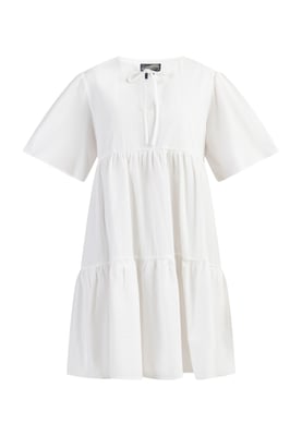Dreimaster Jurk Dames wolwit