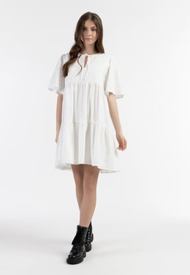 Dreimaster Jurk Dames wolwit