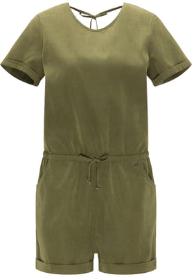 Dreimaster Jumper Dames lichte olijf