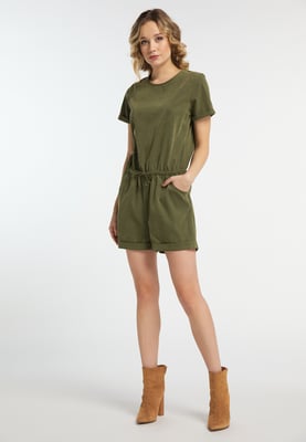 Dreimaster Jumper Dames lichte olijf