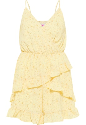 Mymo Jumpsuit Dames geel