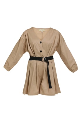 Mymo Jumper Dames kaki