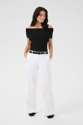 Mouwloos shirt NuptiMW Mouwloos shirt Slim fit