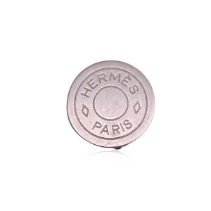 Hermes metalen oorbellen Clou de Selle