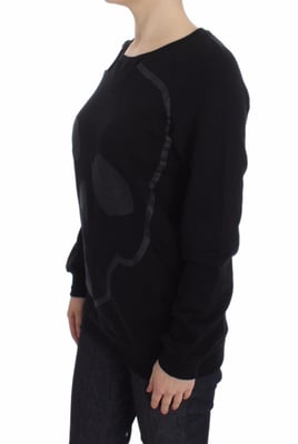 Schedel Sweatshirt Met Grafische Print