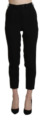 Casual Broek Zwart