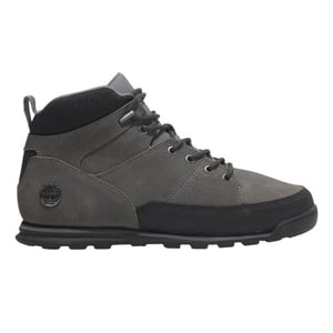 Timberland Heren Euro Rock Leren Halfhoge Laarzen (Grijs)
