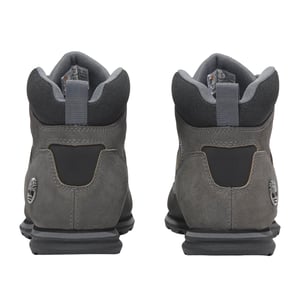 Timberland Heren Euro Rock Leren Halfhoge Laarzen (Grijs)