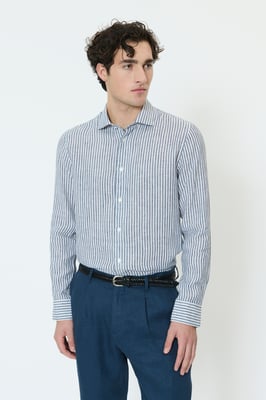 Overhemd met lang mouwen MAmarc Overhemd met lang mouwen Regular fit