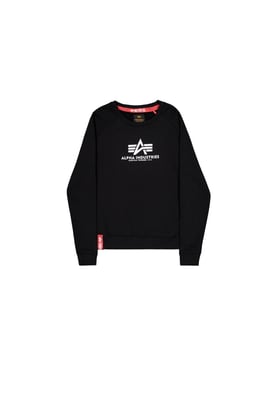 New Basic Big Logo Sweatshirt Women 
