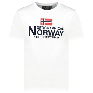 Geographical Norway Tee SS Jacky Shirt Wit