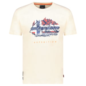 Geographical Norway Tee SS Jummit Shirt Beige