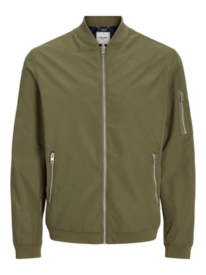 Jack & Jones Jas zomer Mash Bomber Groen