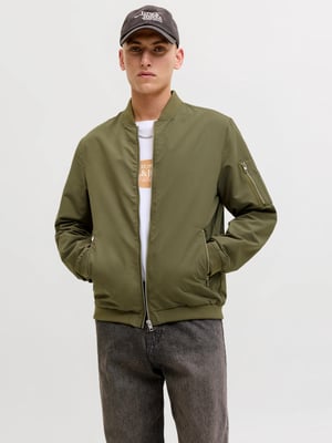 Jack & Jones Jas zomer Mash Bomber Groen