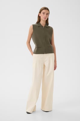 Mouwloos vest KBElvina Mouwloos vest Classic fit
