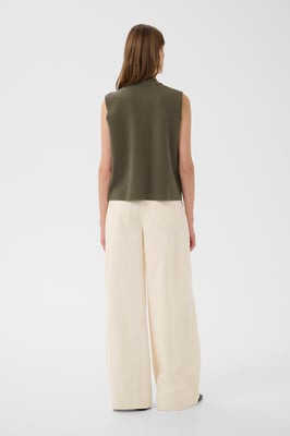 Mouwloos vest KBElvina Mouwloos vest Classic fit