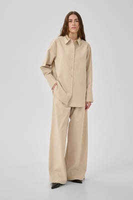Overhemd met lang mouwen VittaMW Overhemd met lang mouwen Casual fit