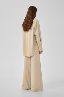 Overhemd met lang mouwen VittaMW Overhemd met lang mouwen Casual fit