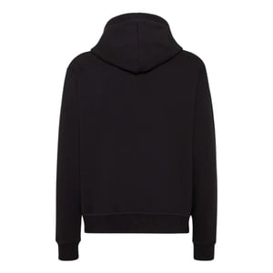 Dsquared2 Maple Leaf Patch Logo Cool Fit Zwarte Hoodie