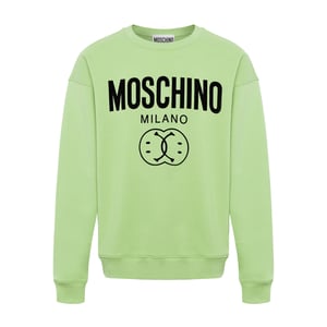 Moschino Heren Milano Trui (Groen)