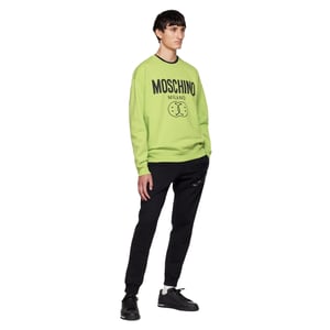 Moschino Heren Milano Trui (Groen)