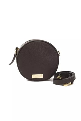 Ronde Leren Crossbody Model Po5814