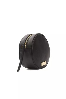 Ronde Leren Crossbody Model Po5813