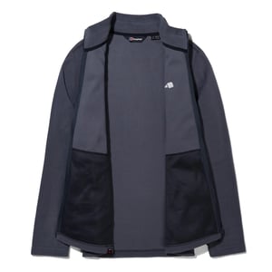 Berghaus Heren Prism Micro InterActive Polartech Fleece Jas (Grijs)