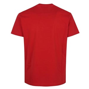 Dsquared2 Canadian Lifestyle Bear Design Rood T-shirt