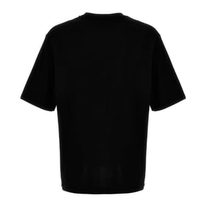 Dsquared2 T-shirt Met Opvallend Logo In Zwart