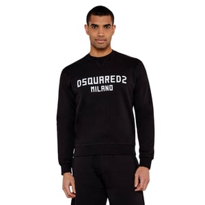 Dsquared2 Milano Logo Zwart Trainingspak