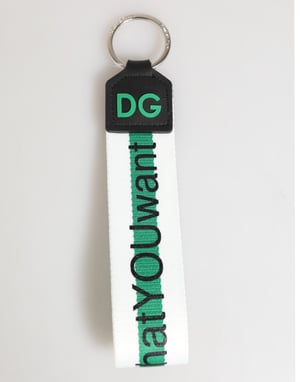 Logo Stoffen Sleutelhanger