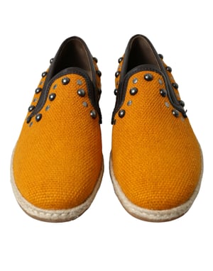 Casual Studded Slipon Espadrille