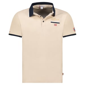 Geographical Norway Polo SS Kara Polo Beige