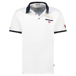 Geographical Norway Polo SS Kara Polo Wit