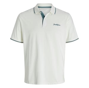 Jack & Jones Polo SS Jor Tango Polo Wit