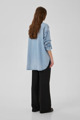 Denim blouse HilmaMW Denim blouse Oversize fit