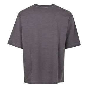 Dsquared2 Best Fade Loose Fit Cartoon Logo T-shirt Houtskoolgrijs