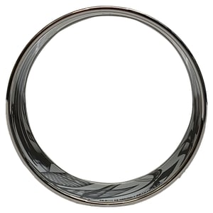 Hermès Please, Check-In Bangle Armband in Zwart Metaal