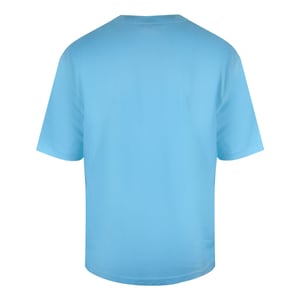 Diesel Montone Logo Blauw T-shirt