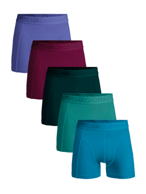 Muchachomalo Heren Boxershorts - 5-Pack - Mannen Onderbroeken
