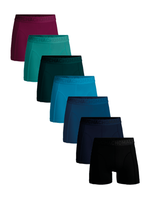 Muchachomalo Heren Boxershorts - 7-Pack - Mannen Onderbroeken